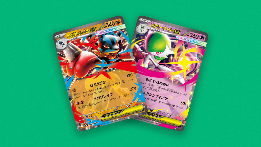 Mega Pokémon Return to the TCG!