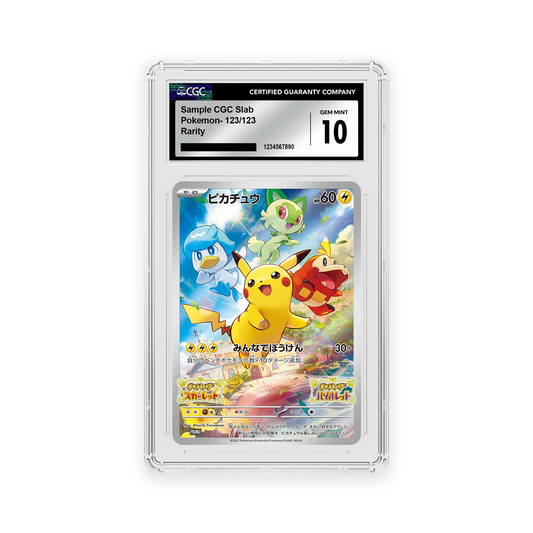 PROMO 001/SV-P Pikachu CGC 10